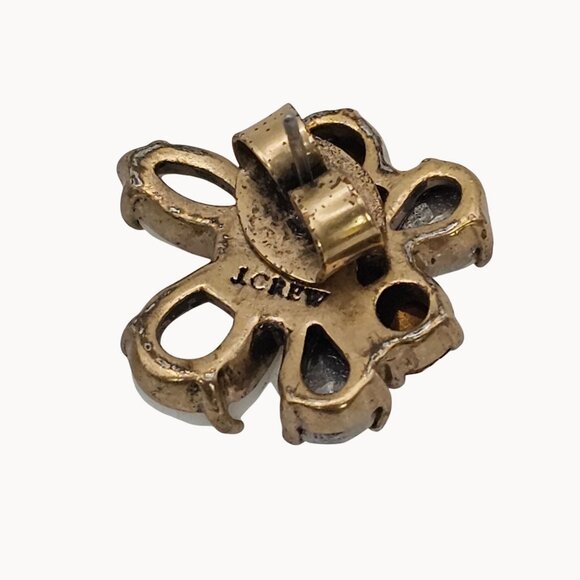 VTG Earrings Elegant Classy Shiny Sparkle Iridescent AB Stone Stud Post Womens - Picture 8 of 16